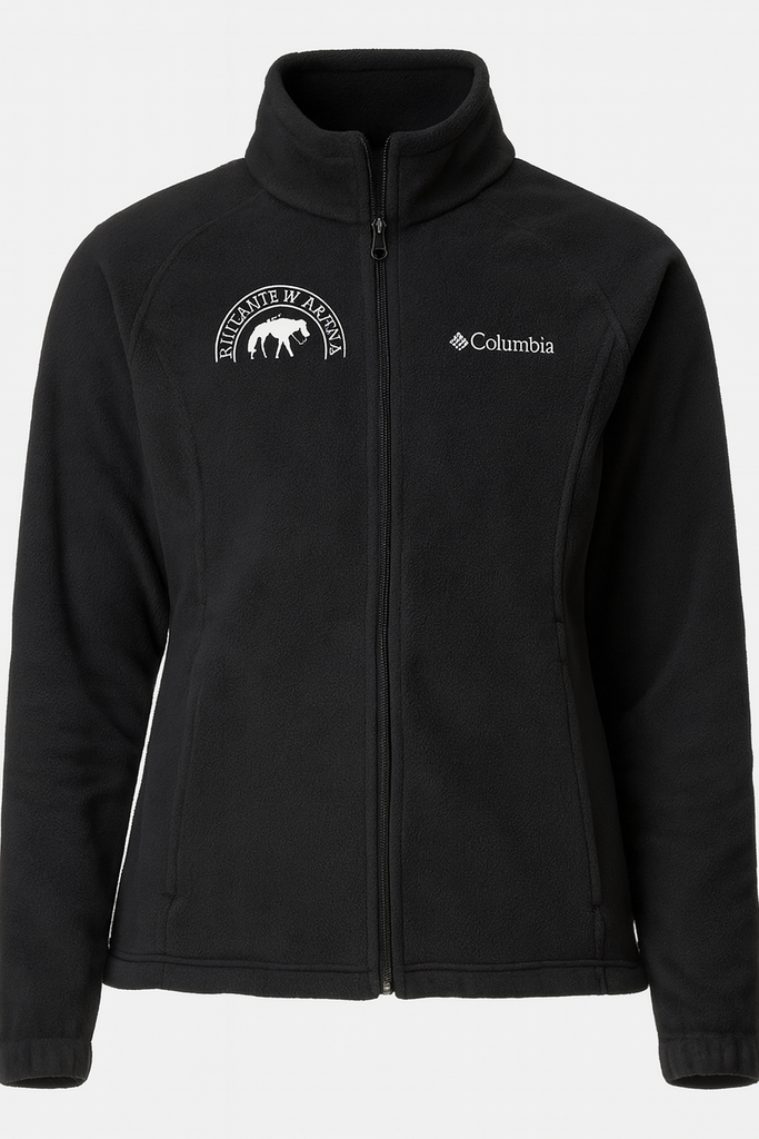  Columbia Women's Zip up (XS, Front)