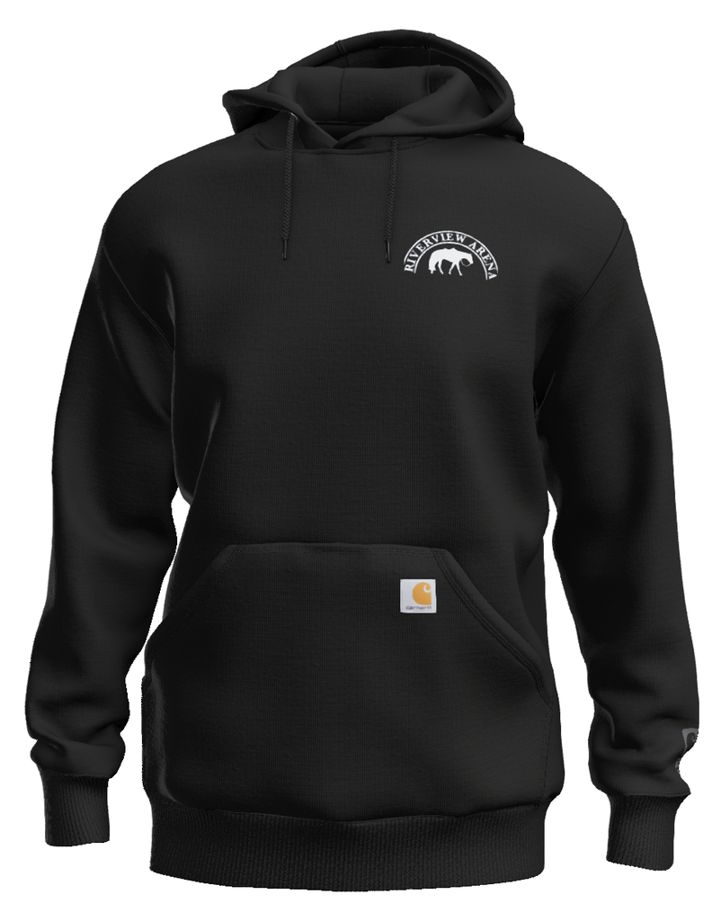 Carhartt Hoodie (XS, Front)